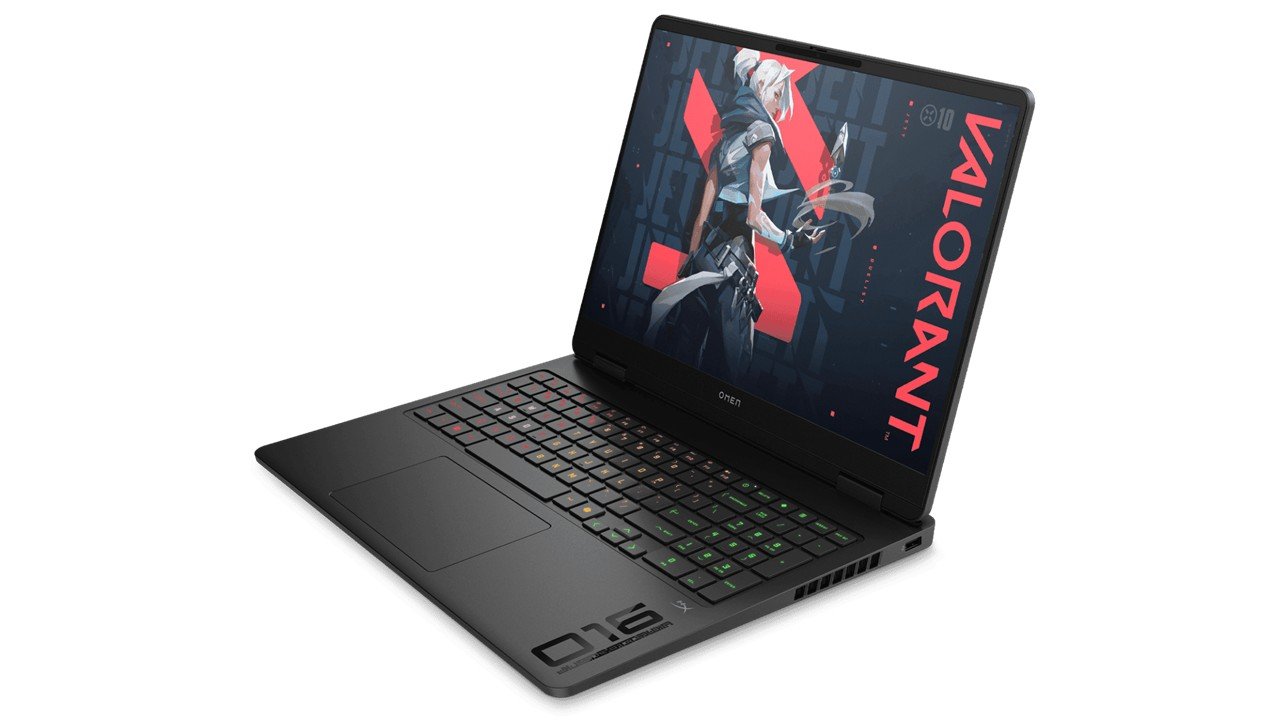 HP OMEN Gaming Laptop 16-ap0181AX, Black Pro